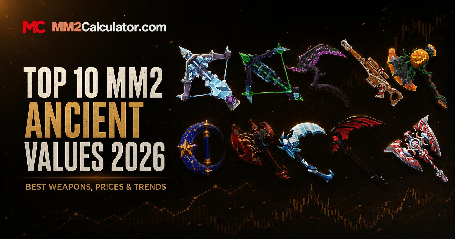 Top 10 MM2 Ancient Values 2026 – Best Weapons, Prices  & Trends