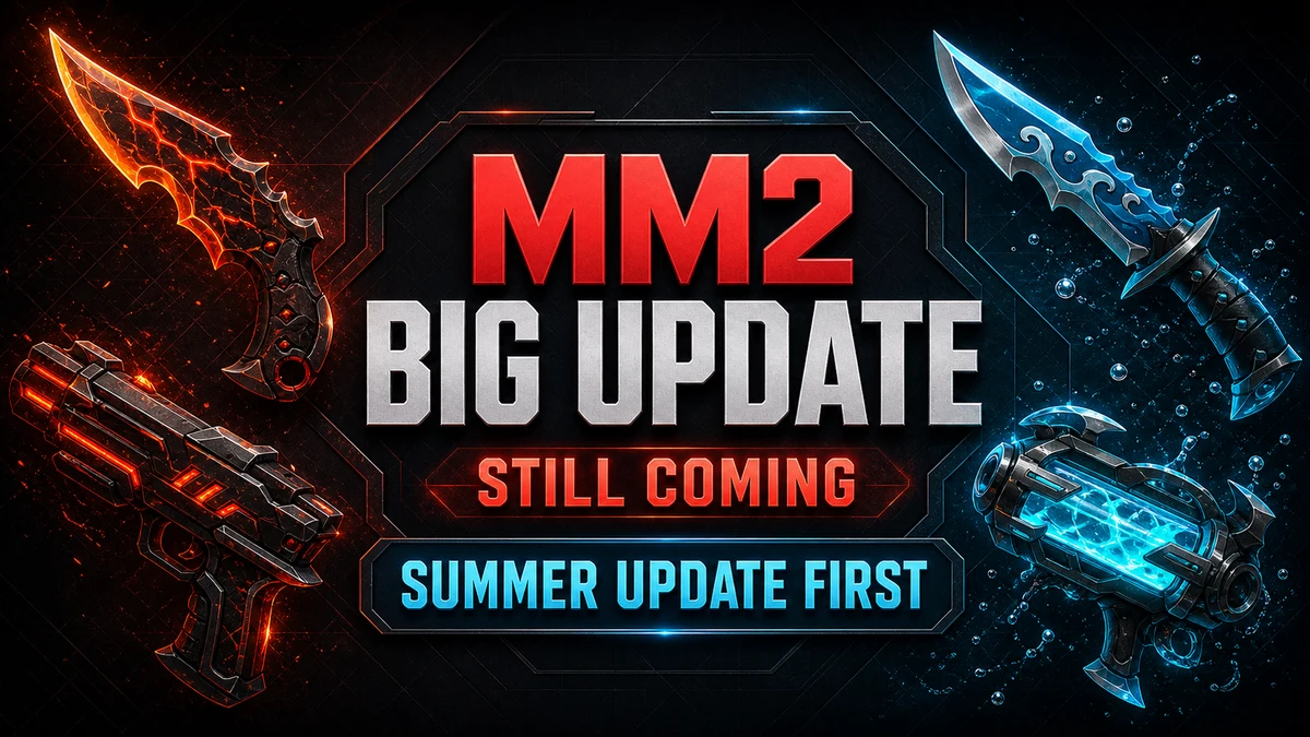 MM2 Update News: Big Update Still Coming — Official Discord Status & How to Prepare