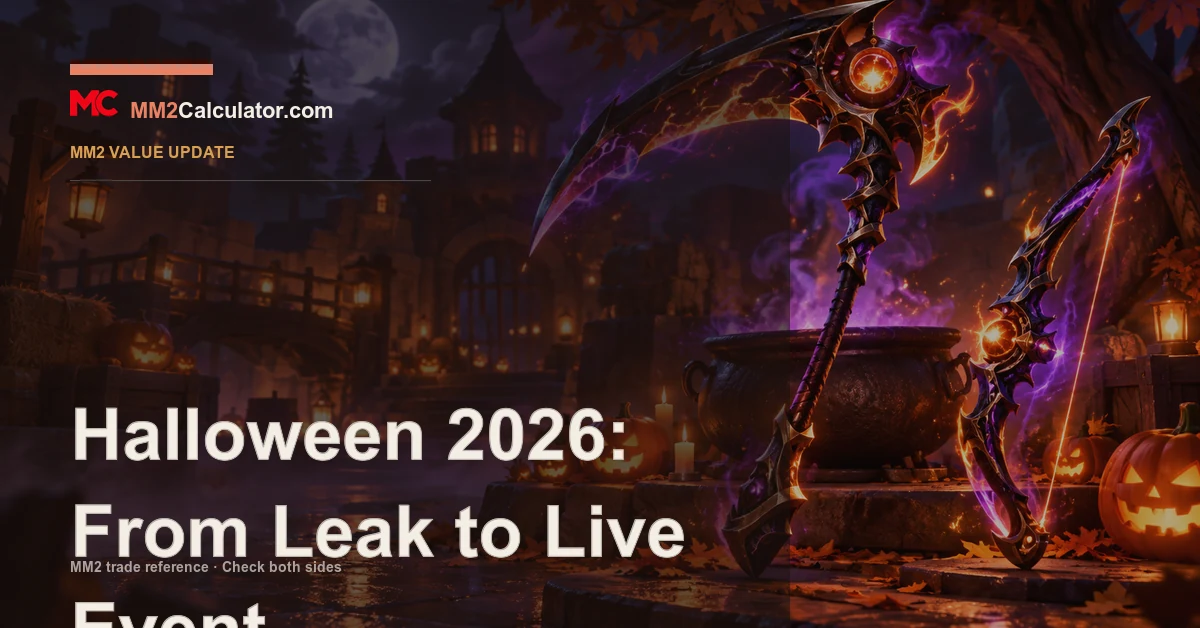 MM2 Halloween 2026: From Fake Leak to Live Event — Emberbow, Emberscythe and Trading Guide