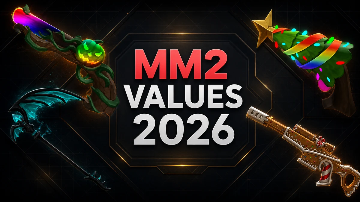 MM2 Values in 2026: How Rarity, Demand, and Trading Shape Item Value