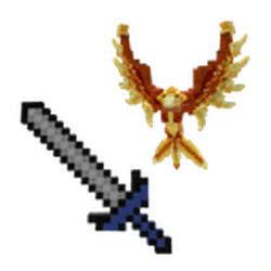 8-Bit Set MM2 item