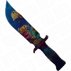 Aquarium (Knife) MM2 item