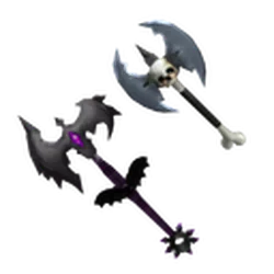 Battleaxe Set MM2 item