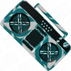 Blue Candy Cane MM2 item