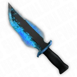 Blue Flaming Knife MM2 item