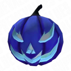 Blue Pumpkin [HALLOWS2021] MM2 item