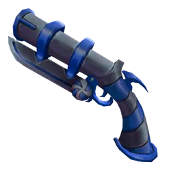 Blue Swirly Gun MM2 item