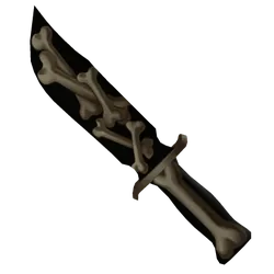 Bones (bones knife 2024) MM2 item