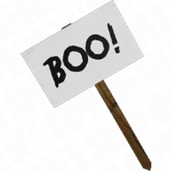 BooSign MM2 item