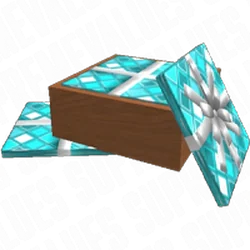 Box of Blue Papers MM2 item