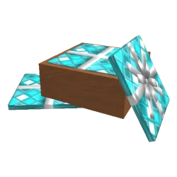 Box of Blue Wrapping Paper MM2 item