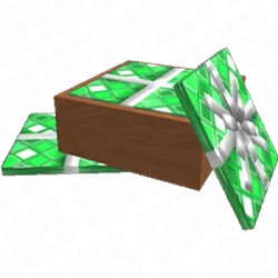 Box of Green Papers MM2 item