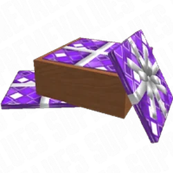 Box of Purple Papers MM2 item