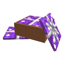 Box of Purple Wrapping Paper MM2 item