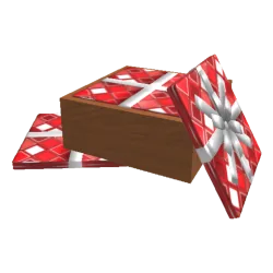 Box of Red Wrapping Paper MM2 item