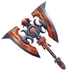 Bronze Swirly Axe MM2 item