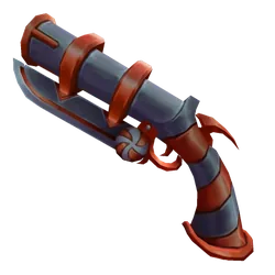 Bronze Swirly Gun MM2 item