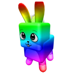 Chroma Fire Bunny
