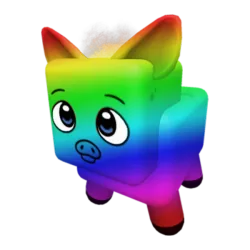 Chroma Fire Pig in Murder Mystery 2