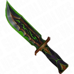 Cursed (Knife) MM2 item