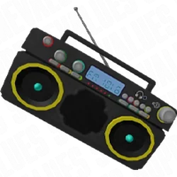 Default Radio MM2 item