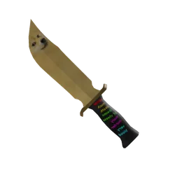 Doge (doge knife) MM2 item
