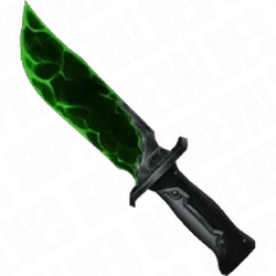 Energized (Knife) MM2 item