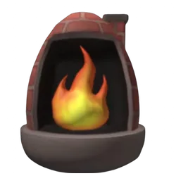Fireplace Egg MM2 item