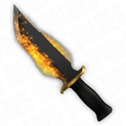 Flaming Knife MM2 item