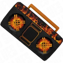 Flaming MM2 item
