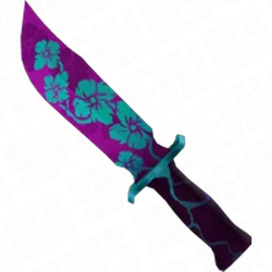 Floral (Knife)