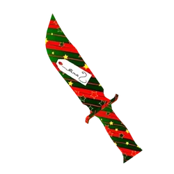 From Santa (from santa knife) MM2 item