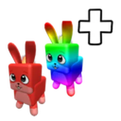 Full Fire Pet Set MM2 item