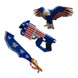Full Old Glory Set MM2 item