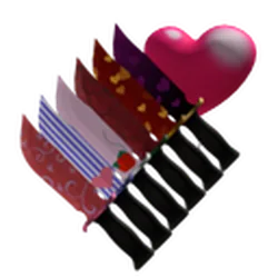 Full Valentine Set MM2 item