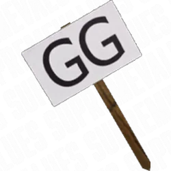 GG Sign MM2 item