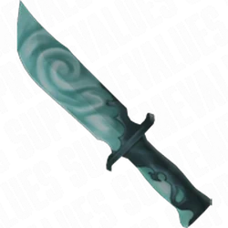 Ghastly (Knife) MM2 item