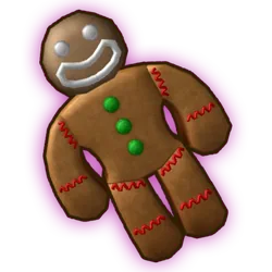 Gingerbread Cookie MM2 item