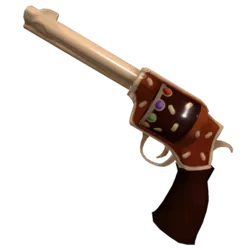 Gingerbread (gingerbread gun 2021) MM2 item