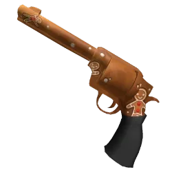 Gingerbread (gingerbread gun 2025) MM2 item