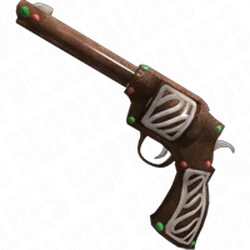 Gingerbread (Gun) [XMAS2019] MM2 item