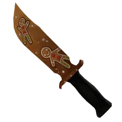 Gingerbread (gingerbread knife 2025) MM2 item