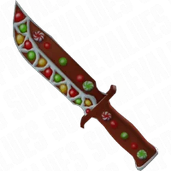 Gingerbread (Knife) [XMAS2020] MM2 item
