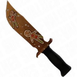 Gingerbread (Knife) MM2 item