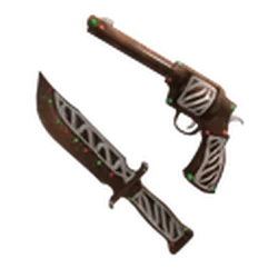 Gingerbread Set (2019) MM2 item