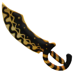 Gold Gingerscythe MM2 item