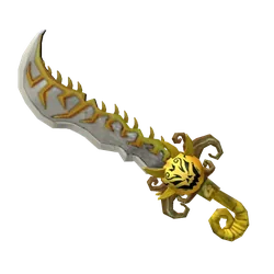 Gold Hallow MM2 item
