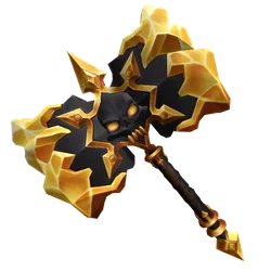 Gold Icecrusher MM2 item