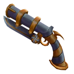 Gold Swirly Gun MM2 item