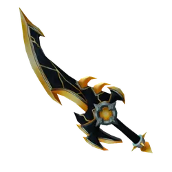 Gold Vampire's Edge MM2 item